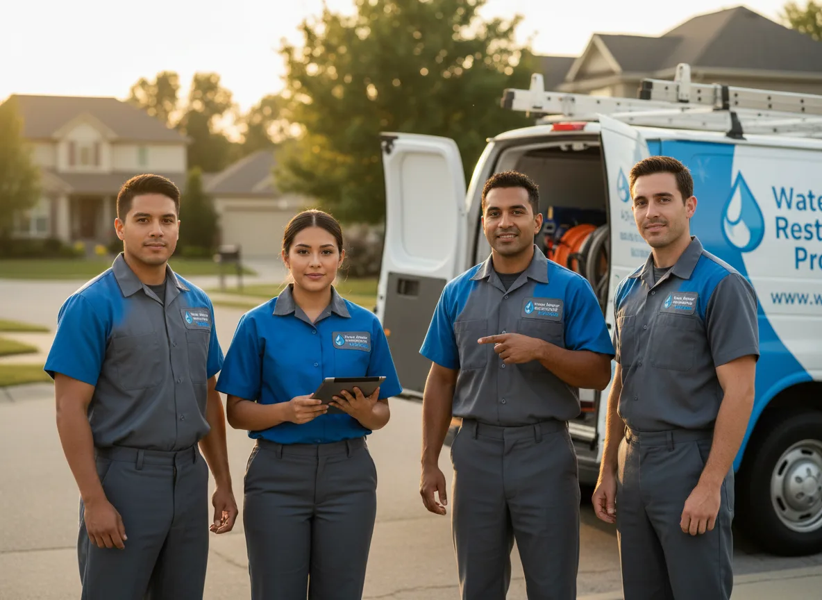 Flood Restoration company in Ashley, ND